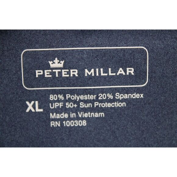 PETER MILLAR NAVY XL WOMEN'S FULL ZIP JACKET NUCOR NWT - Picture 8 of 8